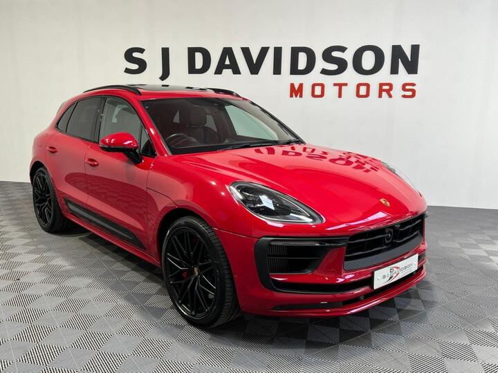 Porsche MACAN 2.9T V6 GTS PDK 4WD Euro 6 (s/s) 5dr