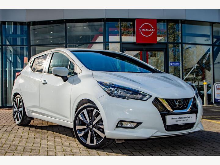 Nissan Micra 1.0 IG-T Tekna Euro 6 (s/s) 5dr