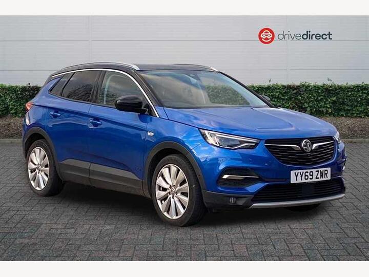 Vauxhall GRANDLAND X 1.6 13.2kWh Ultimate Nav Auto 4WD Euro 6 (s/s) 5dr Hybrid4 Vauxhall GRANDLAND X 1.6 13.2kWh Ultimate Nav Auto 4WD Euro 6 (s/s) 5dr Hybrid4