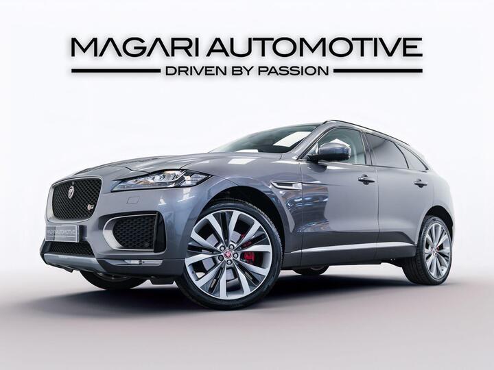Jaguar F-PACE 3.0 D300 V6 S Auto AWD Euro 6 (s/s) 5dr