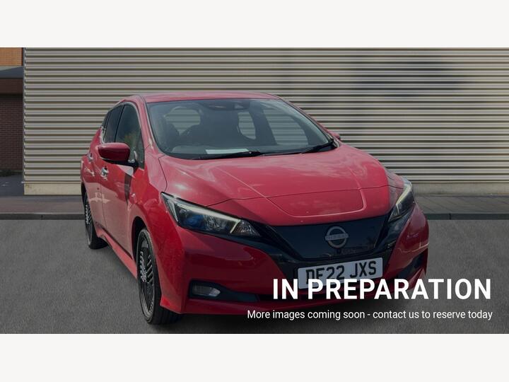 Nissan Leaf 59kWh E+ N-Connecta Auto 5dr