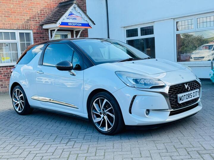 DS AUTOMOBILES DS 3 1.6 THP Prestige Euro 6 (s/s) 3dr
