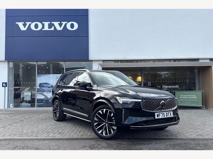 Volvo XC90 2.0 T8 18.8kWh Ultra Bright Auto 4WD Euro 6 (s/s) 5dr