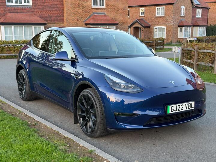 Tesla Model Y (Dual Motor) Long Range Auto 4WDE 5dr