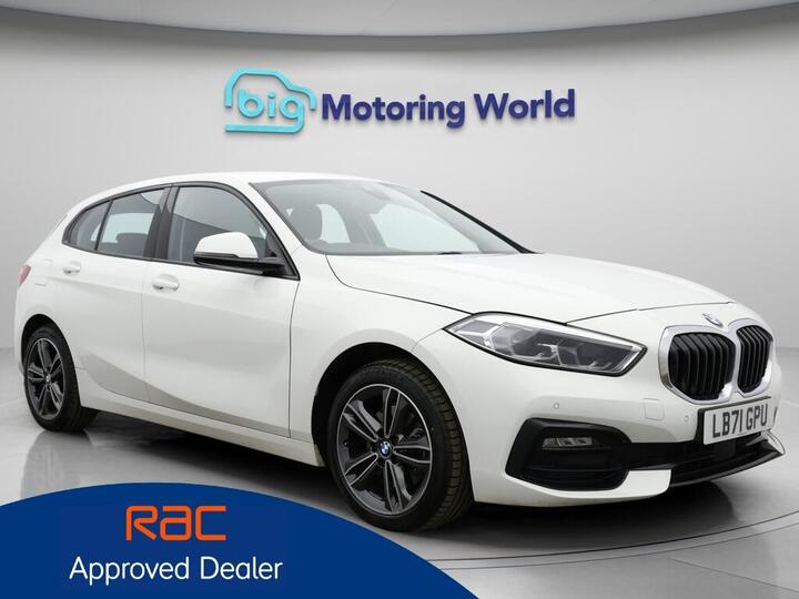 BMW 1 Series 1.5 118i Sport (LCP) DCT Euro 6 (s/s) 5dr
