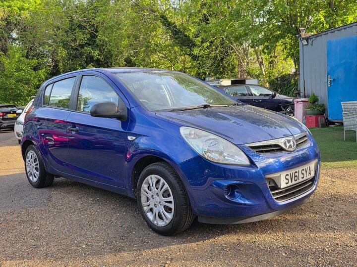 Hyundai I20 1.2 Classic Euro 5 5dr Hyundai I20 1.2 Classic Euro 5 5dr