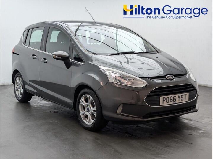 Ford B-MAX 1.5 TDCi Zetec Euro 6 (s/s) 5dr