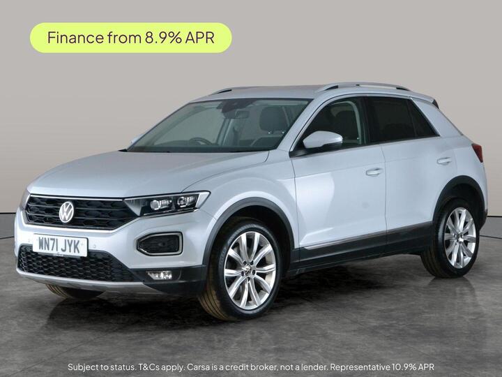 Volkswagen T-Roc 2.0 TDI EVO SEL Euro 6 (s/s) 5dr