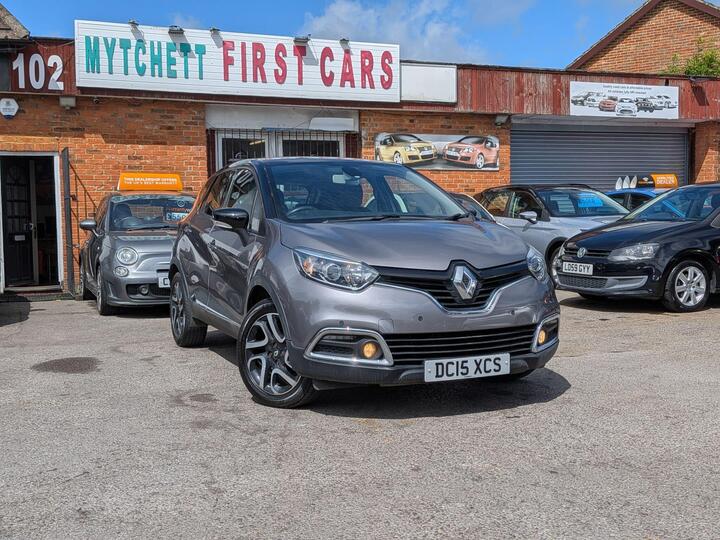 Renault Captur 0.9 TCe ENERGY Dynamique Nav Euro 6 (s/s) 5dr