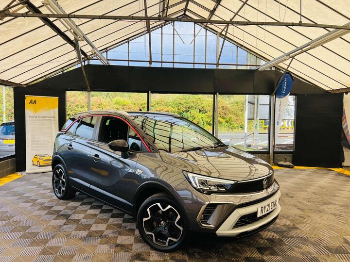 Vauxhall CROSSLAND 1.2 Turbo SRi Nav Euro 6 (s/s) 5dr