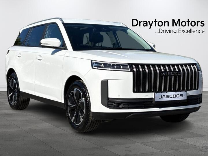 JAECOO 5 1.6T Luxury DCT Euro 6 (s/s) 5dr