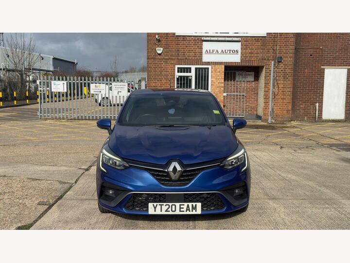 Renault Clio 1.3 TCe RS Line EDC Euro 6 (s/s) 5dr