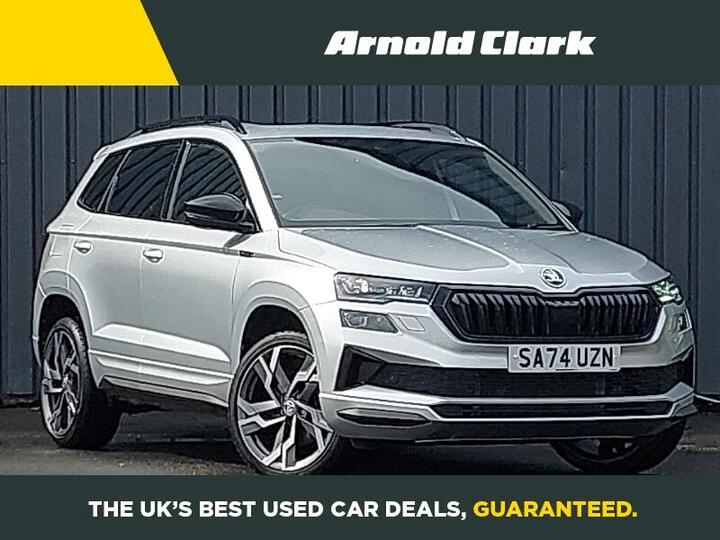 Skoda Karoq 1.5 TSI ACT SportLine DSG Euro 6 (s/s) 5dr