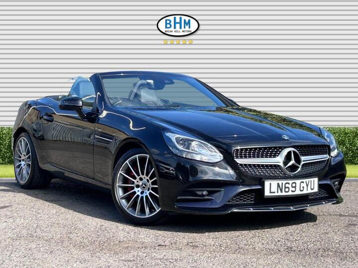 Mercedes-Benz SLC 2.0 SLC200 AMG Line G-Tronic Euro 6 (s/s) 2dr