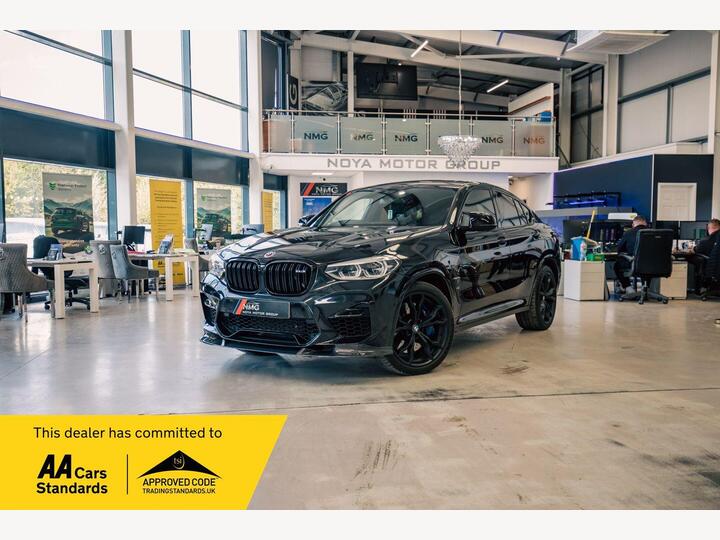 BMW X4 M 3.0i Competition Auto XDrive Euro 6 (s/s) 5dr