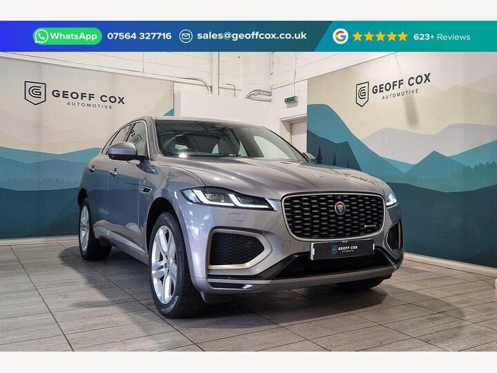 Jaguar F-PACE 2.0 D200 MHEV R-Dynamic SE Auto AWD Euro 6 (s/s) 5dr Jaguar F-PACE 2.0 D200 MHEV R-Dynamic SE Auto AWD Euro 6 (s/s) 5dr