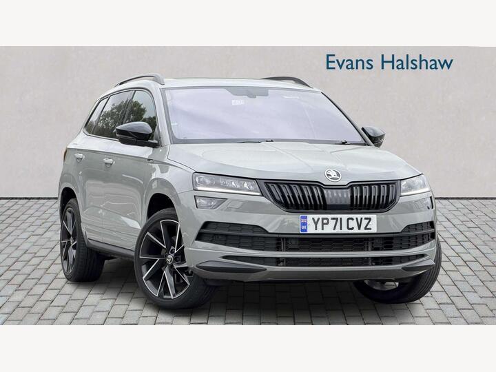 Skoda KAROQ ESTATE 2.0 TSI SportLine DSG 4WD Euro 6 (s/s) 5dr