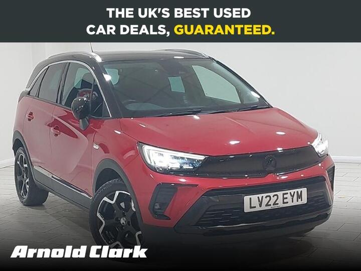 Vauxhall Crossland 1.2 Turbo Ultimate Auto Euro 6 (s/s) 5dr