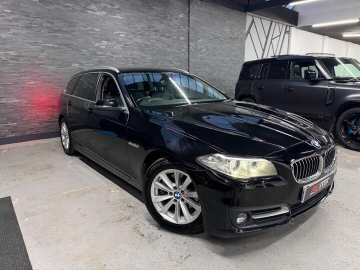 BMW 5 Series 2.0 520d SE Touring Auto Euro 6 (s/s) 5dr