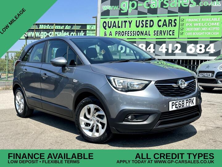 Vauxhall Crossland X 1.2 SE Euro 6 5dr