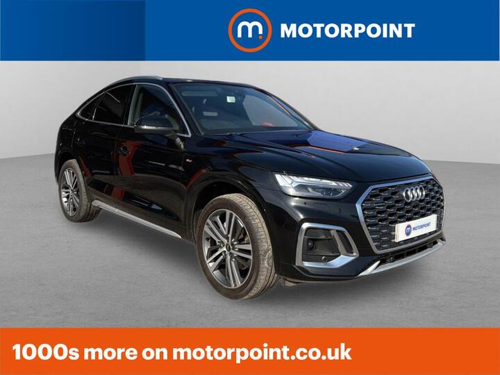 Audi Q5 2.0 TDI 40 S Line Sportback S Tronic Quattro Euro 6 (s/s) 5dr