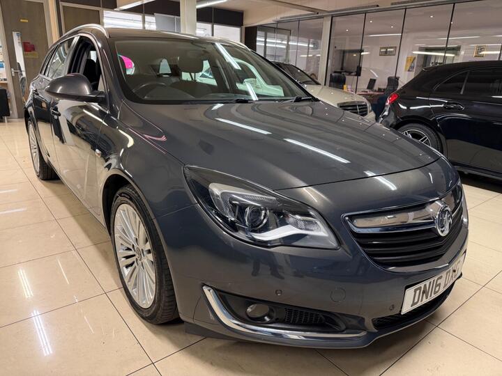 Vauxhall Insignia 2.0 CDTi EcoFLEX Design Nav Sports Tourer Euro 6 (s/s) 5dr