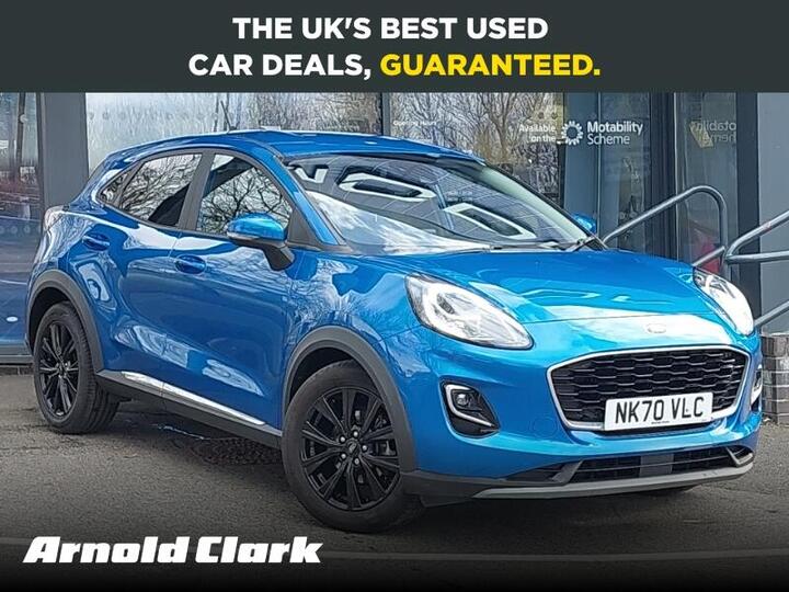 Ford Puma 1.0T EcoBoost MHEV Titanium Euro 6 (s/s) 5dr