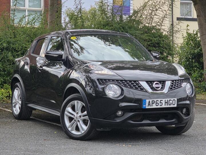 Nissan JUKE HATCHBACK 1.6 Tekna XTRON Euro 6 5dr