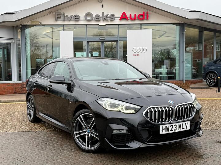 BMW 2 Series Gran Coupe 1.5 218i M Sport DCT Euro 6 (s/s) 4dr