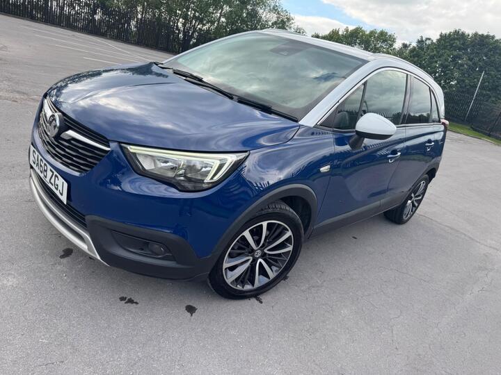 Vauxhall Crossland X 1.2 Turbo Elite Nav Auto Euro 6 (s/s) 5dr