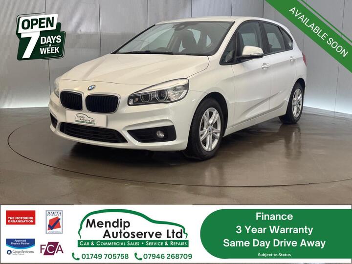 BMW 2 Series Active Tourer 2.0 218d SE MPV 5dr Diesel Auto Euro 6 (s/s) (150 Ps) BMW 2 Series Active Tourer 2.0 218d SE MPV 5dr Diesel Auto Euro 6 (s/s) (150 Ps)