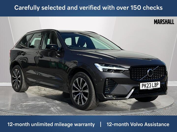 Volvo XC60 2.0 B5 MHEV Plus Auto AWD Euro 6 (s/s) 5dr