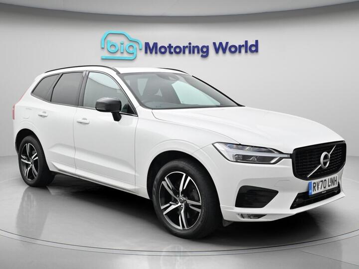 Volvo XC60 2.0 B4 MHEV R-Design Auto AWD Euro 6 (s/s) 5dr