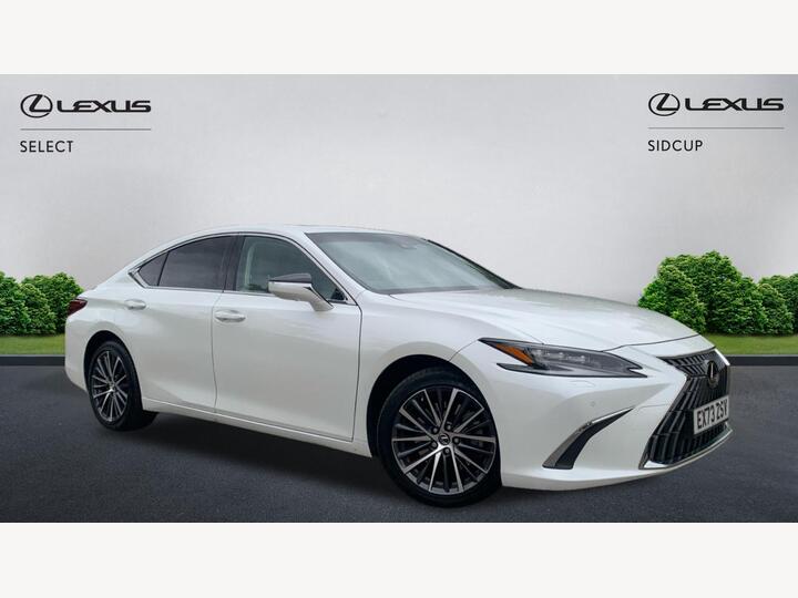 Lexus ES 2.5 300h E-CVT Euro 6 (s/s) 4dr
