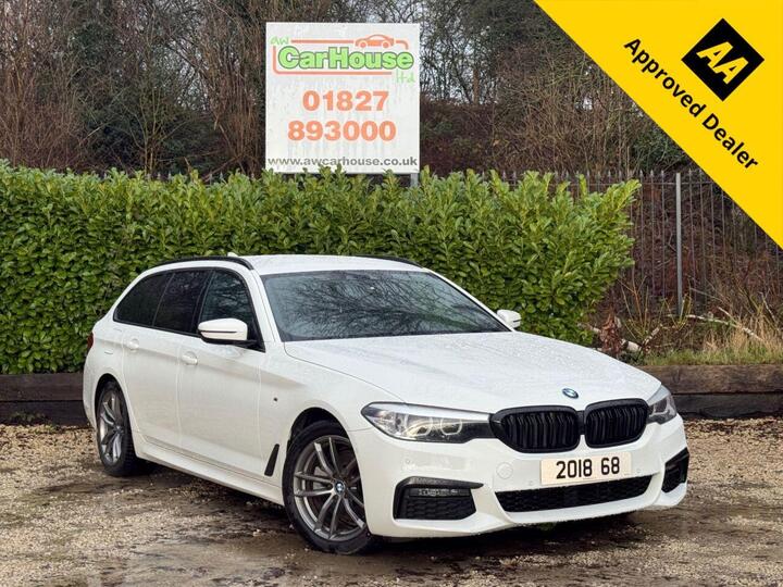 BMW 5 SERIES 2.0 520d M Sport Touring Auto XDrive Euro 6 (s/s) 5dr