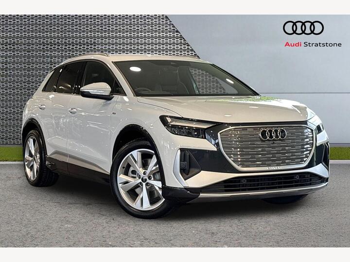 Audi Q4 E-tron 45 S Line Auto 5dr 82kWh