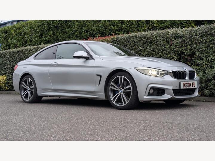BMW 4 SERIES 2.0 420d M Sport Auto XDrive Euro 6 (s/s) 2dr
