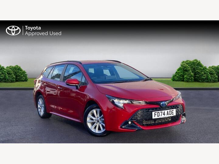 Toyota Corolla 1.8 VVT-h Icon Touring Sports CVT Euro 6 (s/s) 5dr