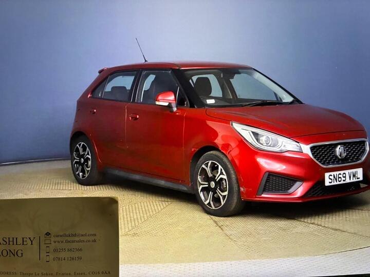 MG MG3 1.5 VTi-TECH Excite Euro 6 (s/s) 5dr