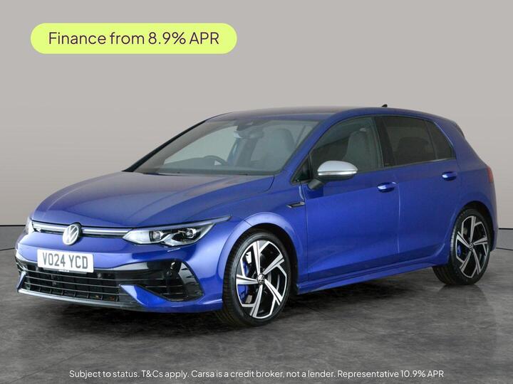 Volkswagen Golf 2.0 TSI R DSG 4Motion Euro 6 (s/s) 5dr Volkswagen Golf 2.0 TSI R DSG 4Motion Euro 6 (s/s) 5dr