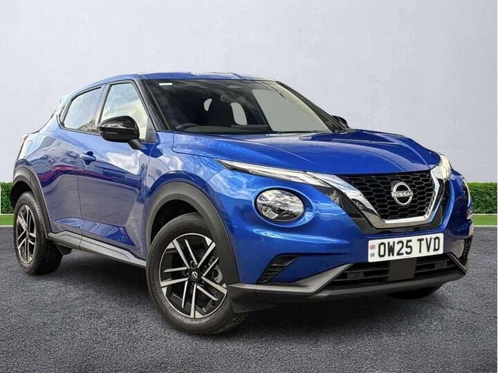 Nissan JUKE 1.0 DIG-T N-Connecta DCT Auto Euro 6 (s/s) 5dr