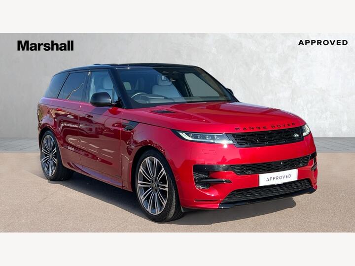 Land Rover Range Rover Sport 3.0 D350 MHEV Autobiography Auto 4WD Euro 6 (s/s) 5dr Land Rover Range Rover Sport 3.0 D350 MHEV Autobiography Auto 4WD Euro 6 (s/s) 5dr