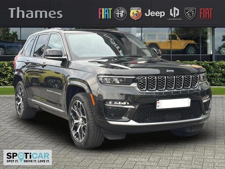Jeep Grand Cherokee 2.0 17.3kWh Summit Reserve Auto 4xe Euro 6 (s/s) 5dr Jeep Grand Cherokee 2.0 17.3kWh Summit Reserve Auto 4xe Euro 6 (s/s) 5dr