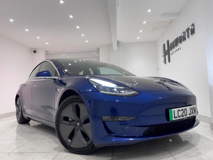 Tesla Model 3 (Dual Motor) Long Range Auto 4WDE 4dr