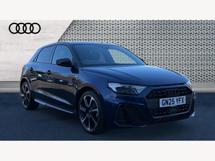 Audi A1 1.0 TFSI 25 Black Edition Sportback S Tronic Euro 6 (s/s) 5dr
