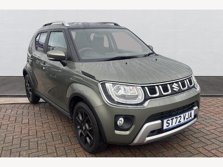 Suzuki Ignis 1.2 Dualjet MHEV SZ5 CVT Euro 6 (s/s) 5dr
