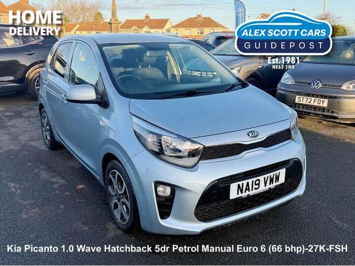 Kia Picanto 1.0 Wave Euro 6 5dr