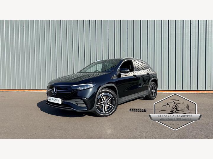Mercedes-Benz EQA EQA 250 66.5kWh AMG Line Auto 5dr