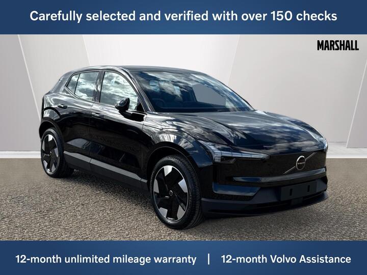 Volvo EX30 Single Motor Extended Range 69kWh Plus Auto 5dr