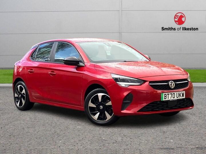 Vauxhall Corsa Electric 50kWh SE Nav Auto 5dr (7.4Kw Charger)
